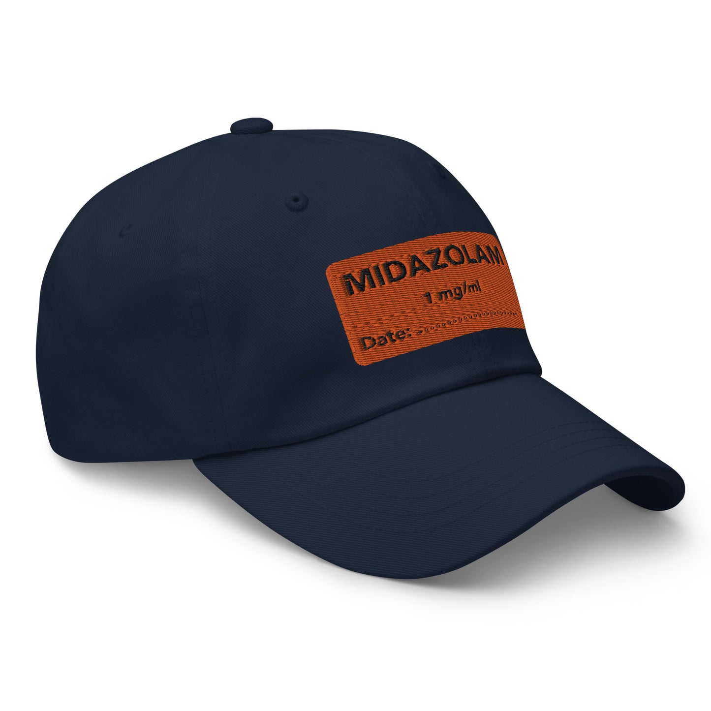 Midazolam Embroidered Hat
