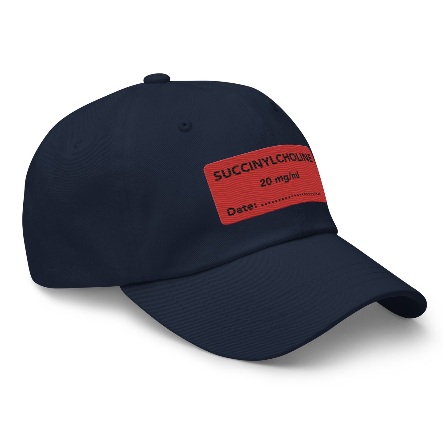 Succinylcholine Embroidered Hat