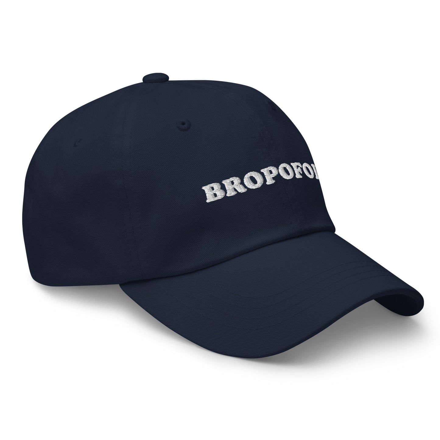 Bropofol Embroidered Hat