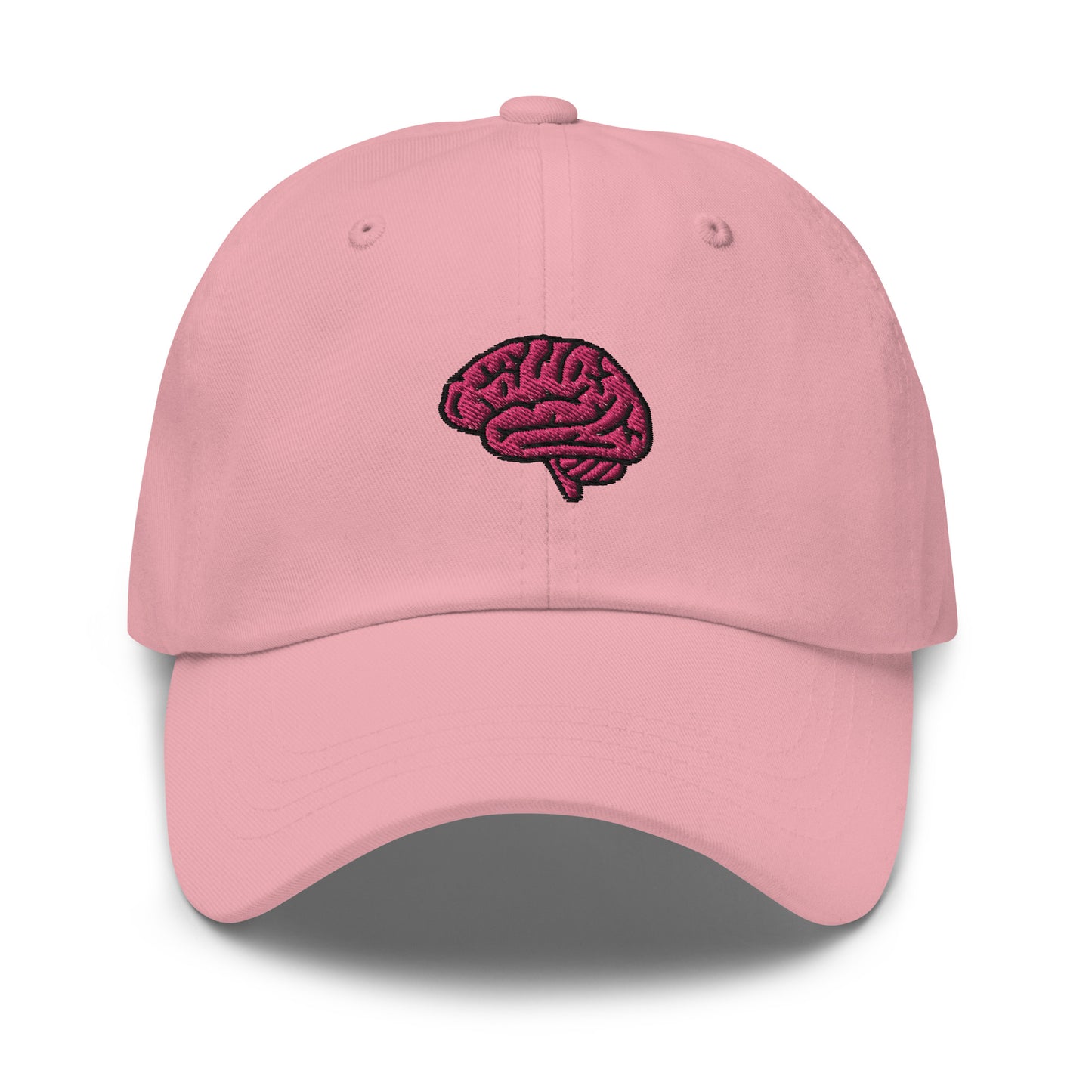 Brain Embroidered Hat