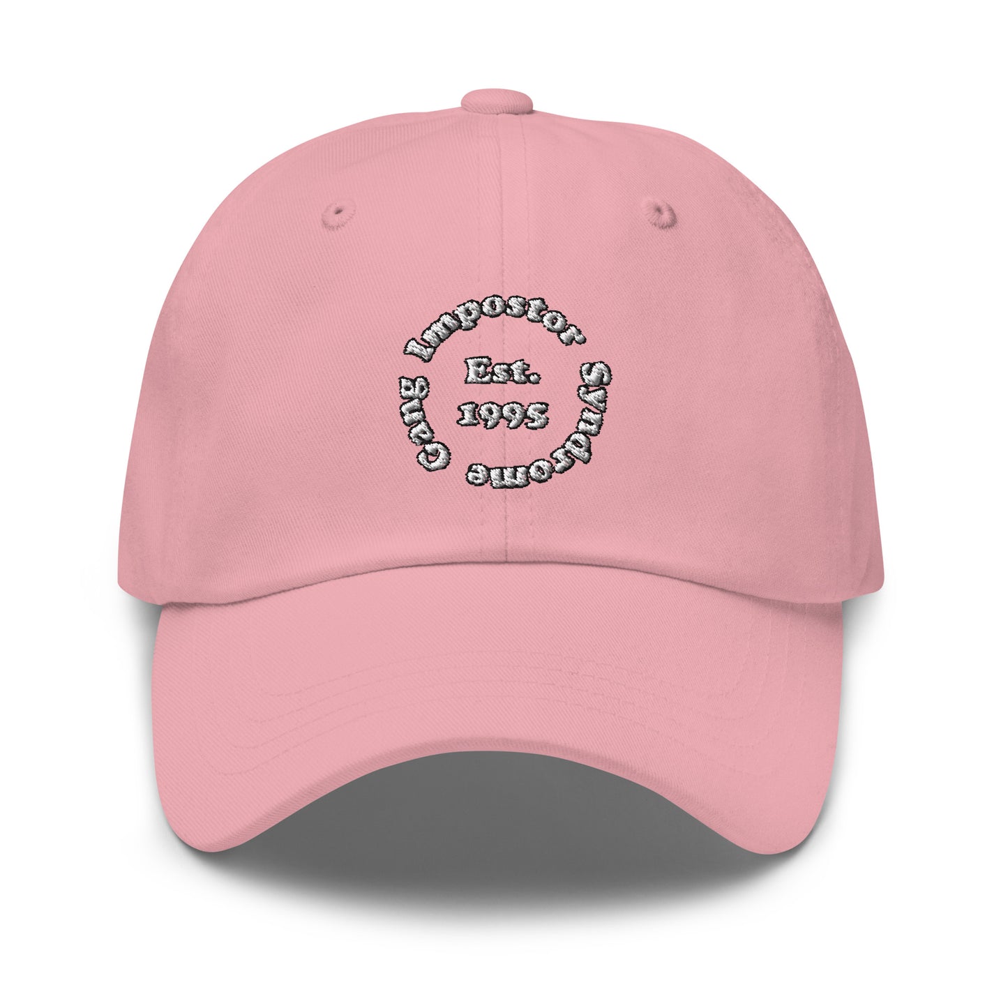 Impostor Syndrome Embroidered Hat