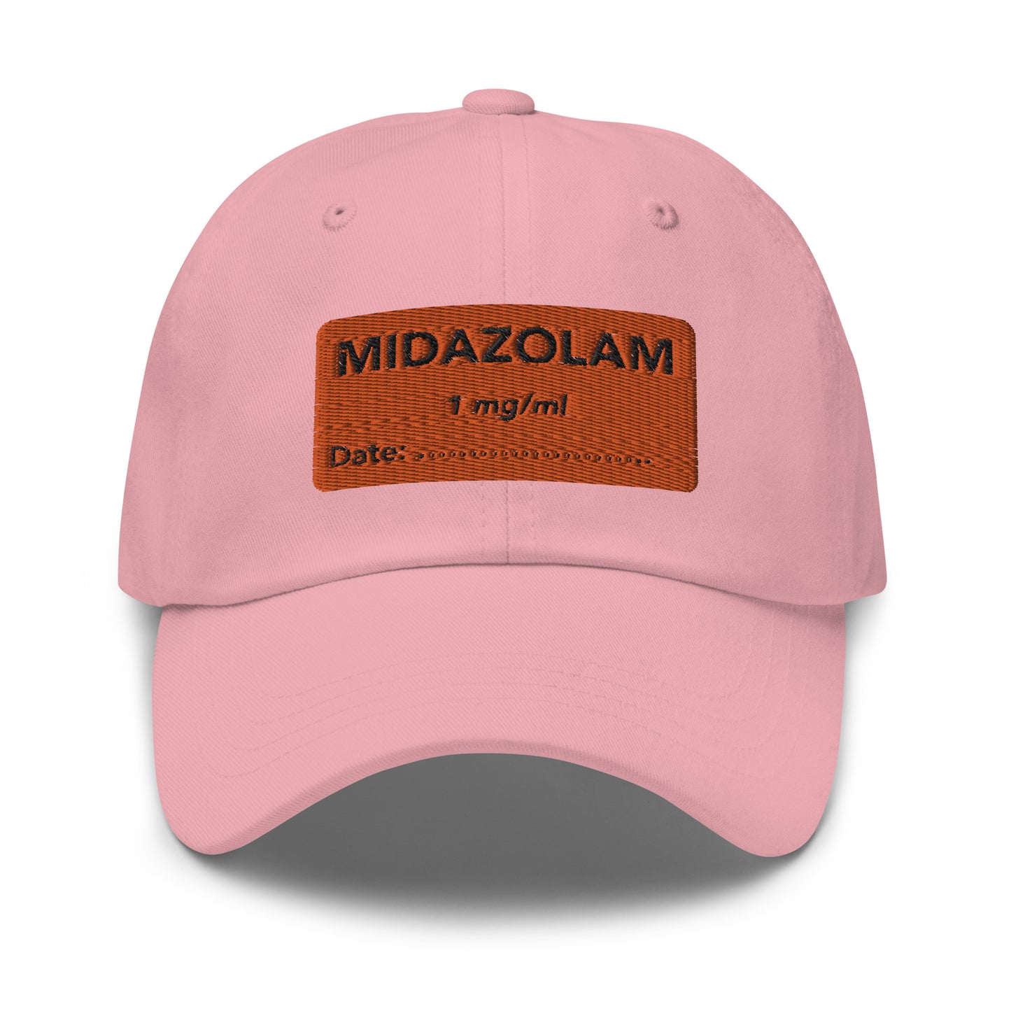 Midazolam Embroidered Hat