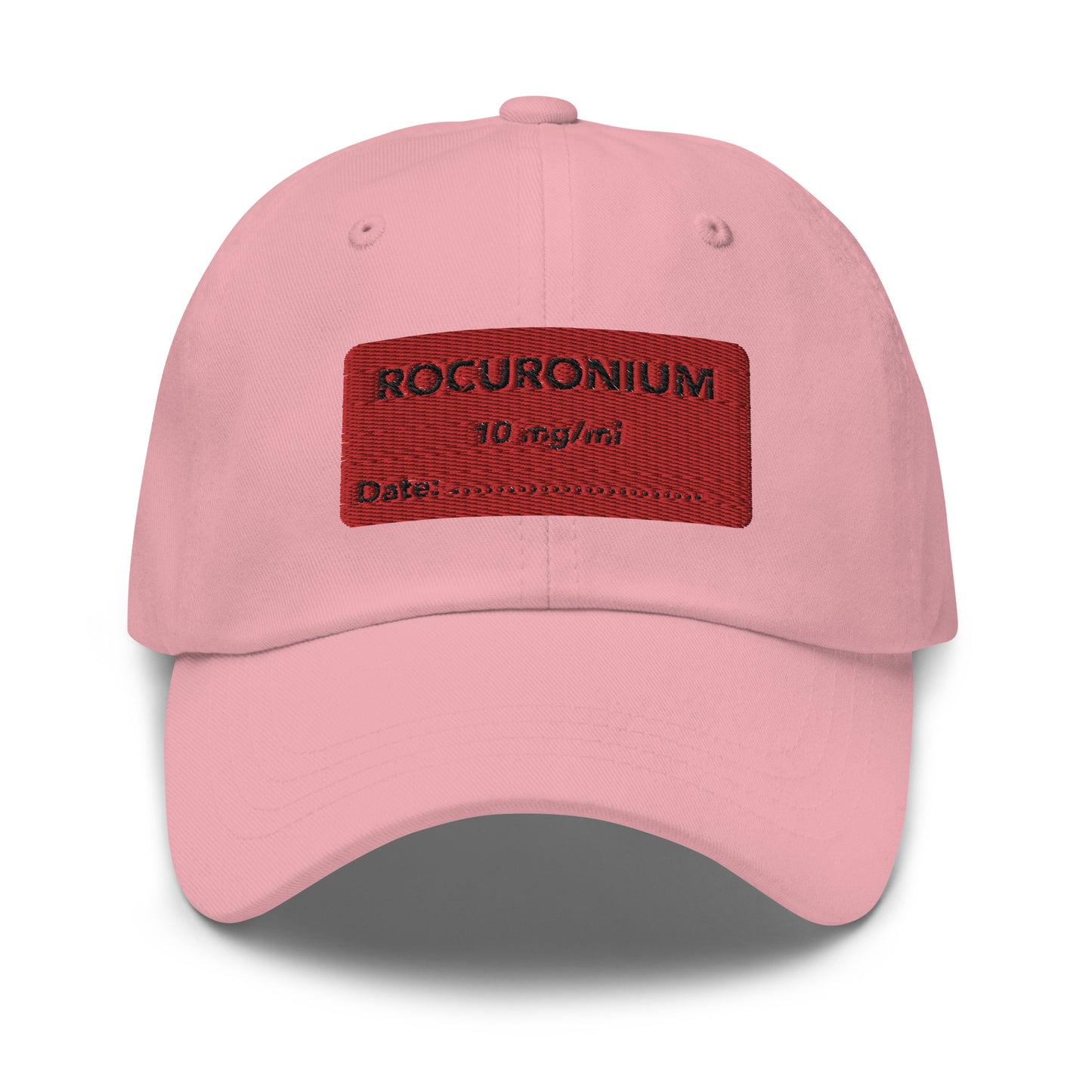 Rocuronium Embroidered Hat