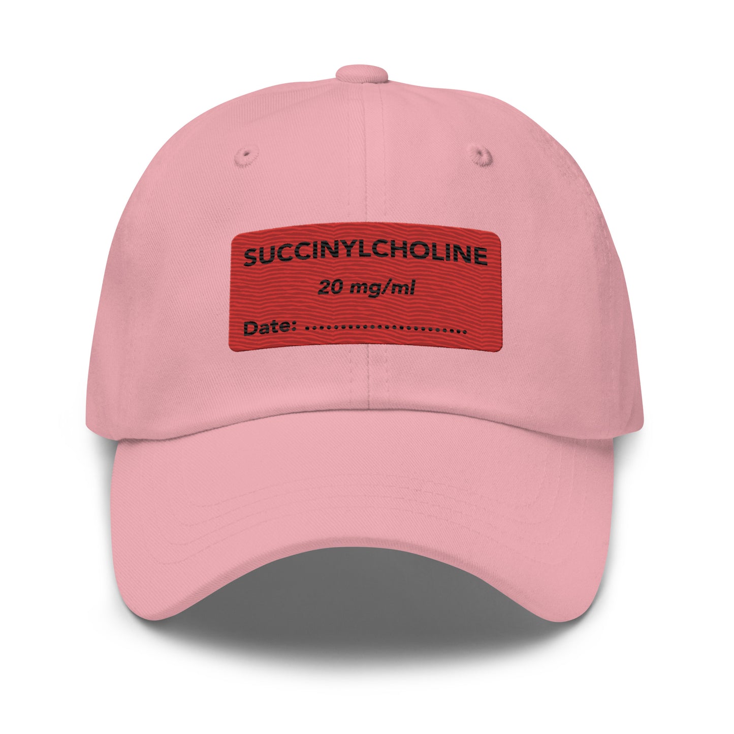 Succinylcholine Embroidered Hat