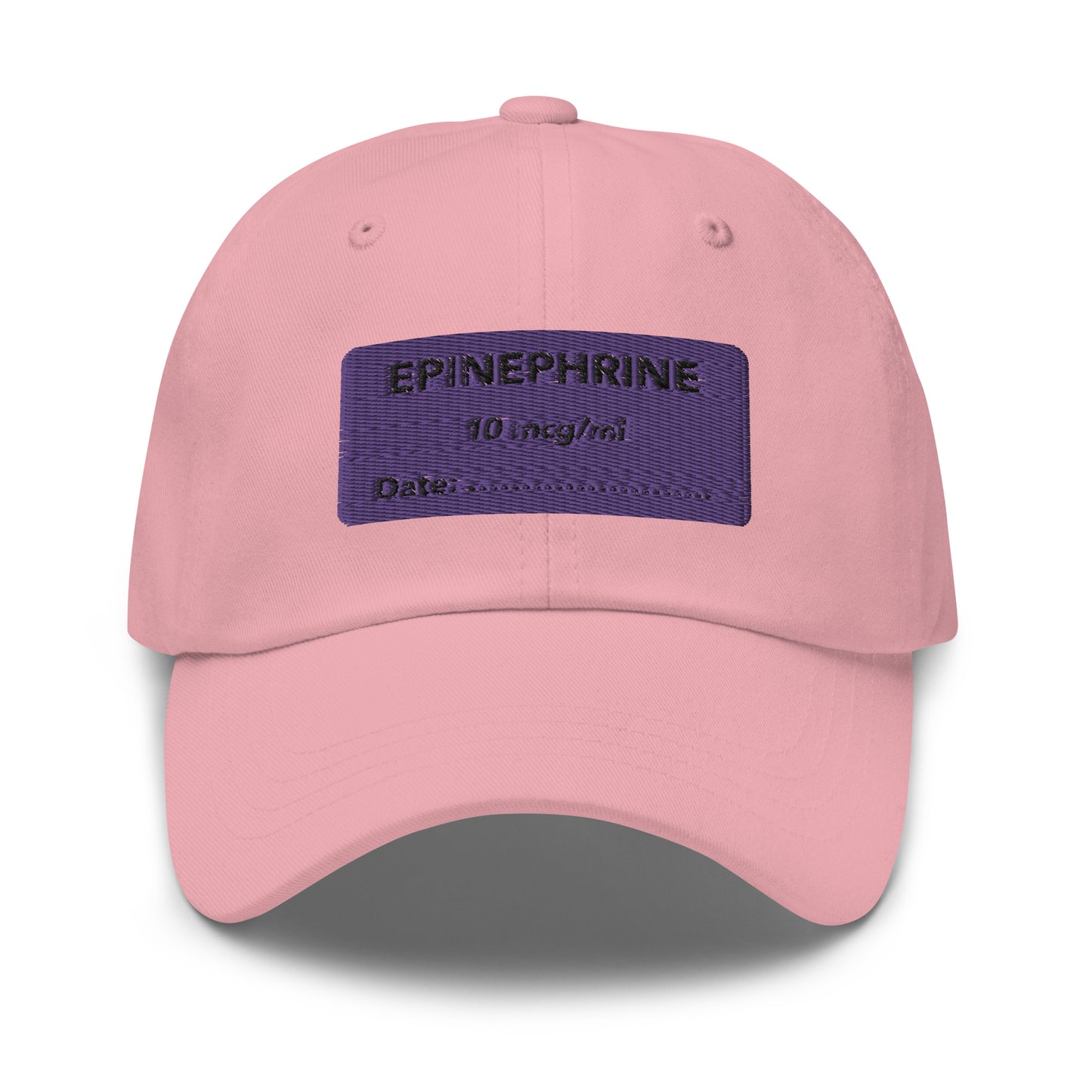 Epinephrine Embroidered Hat