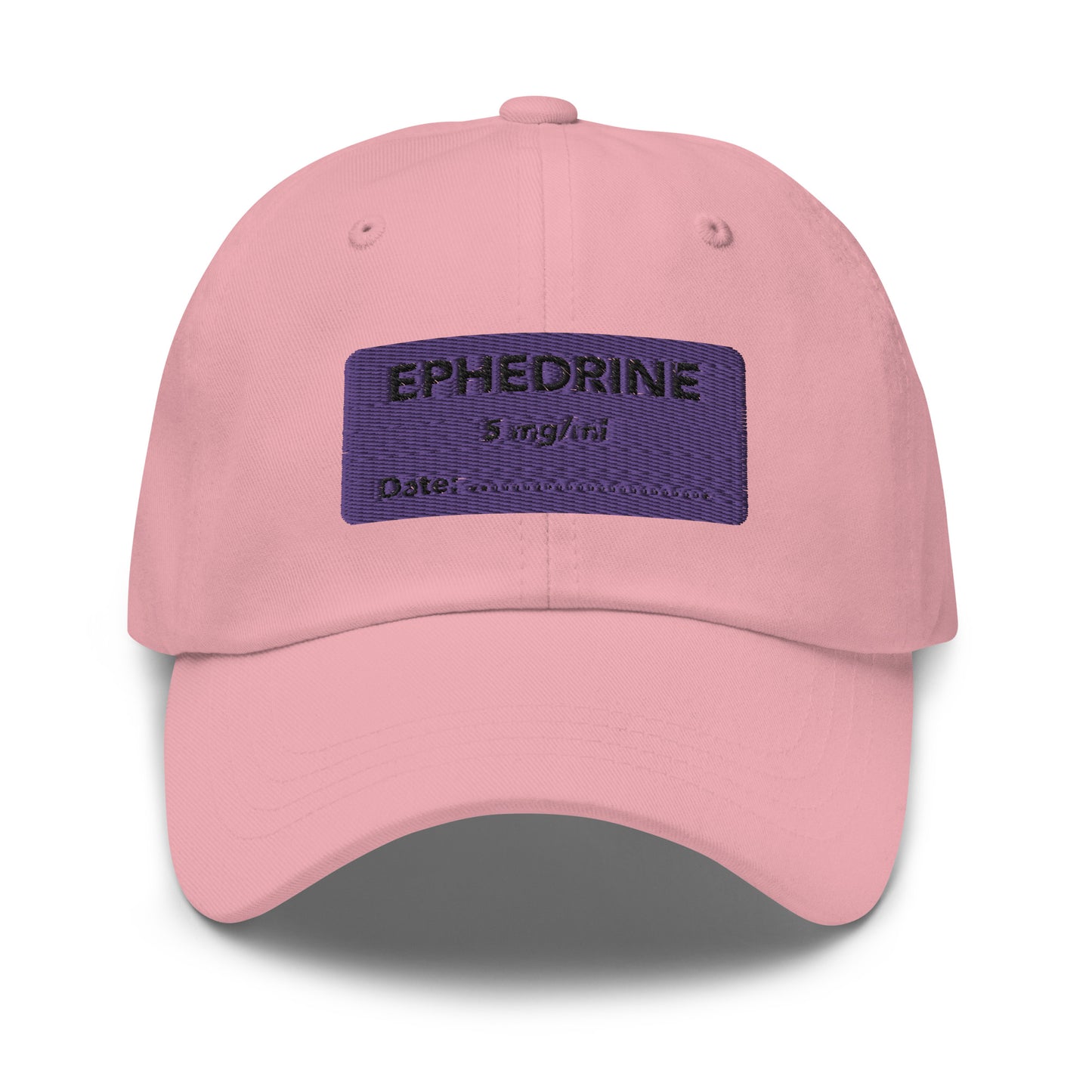 Ephedrine Embroidered Hat