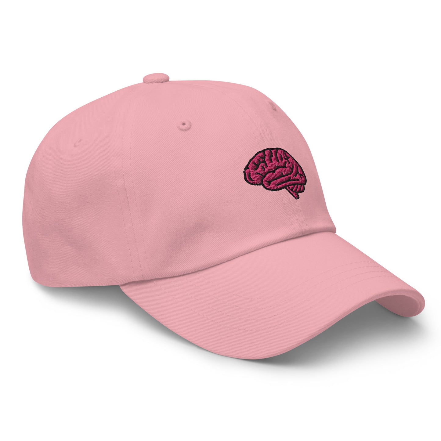 Brain Embroidered Hat