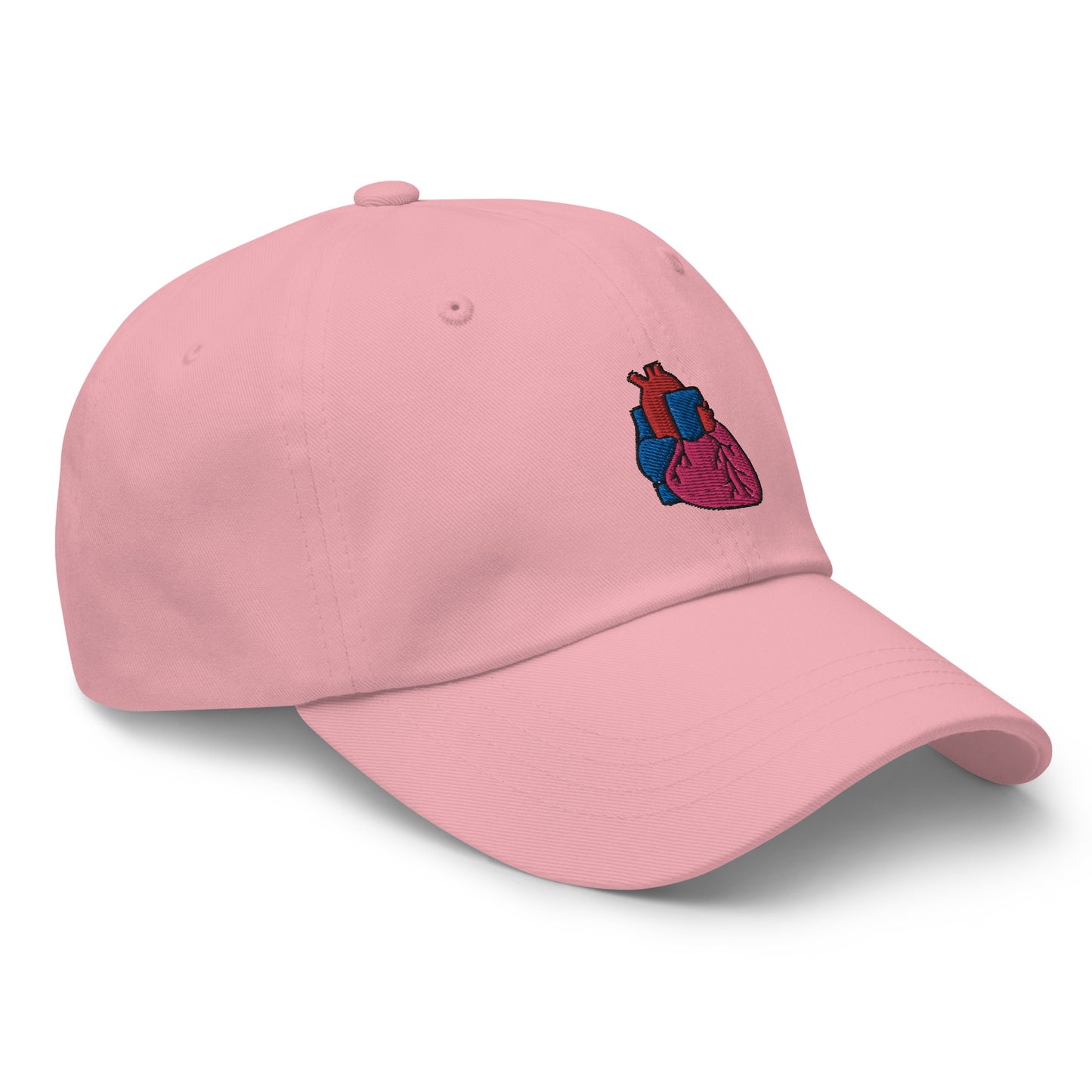 Heart Embroidered Hat