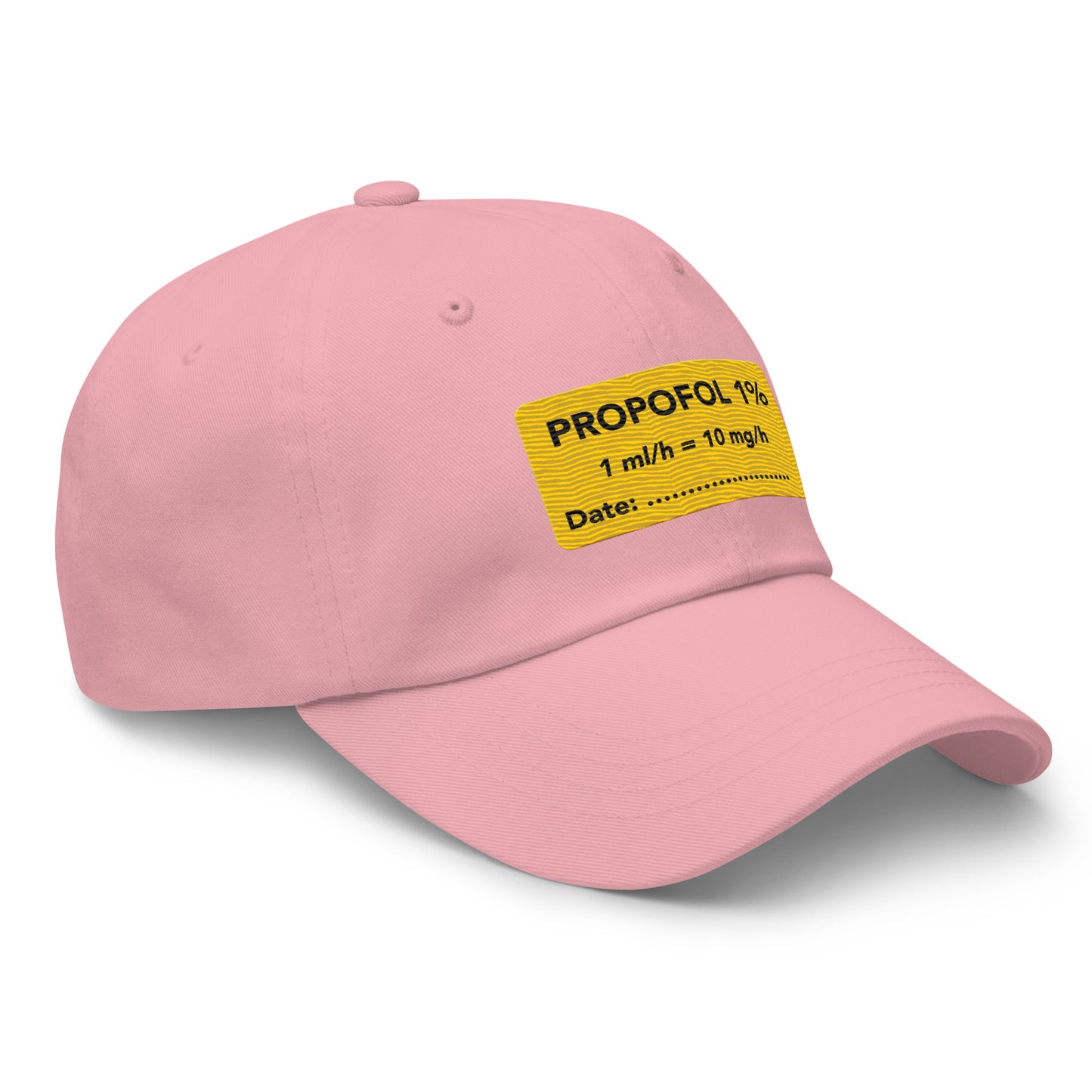 Propofol Embroidered Hat