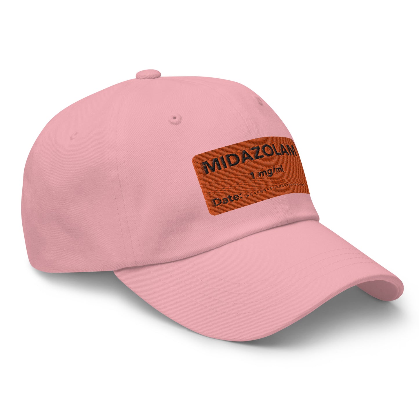 Midazolam Embroidered Hat