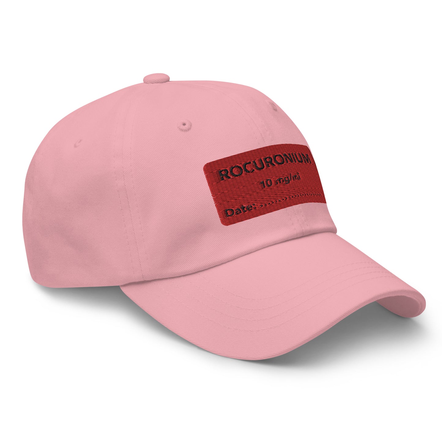 Rocuronium Embroidered Hat