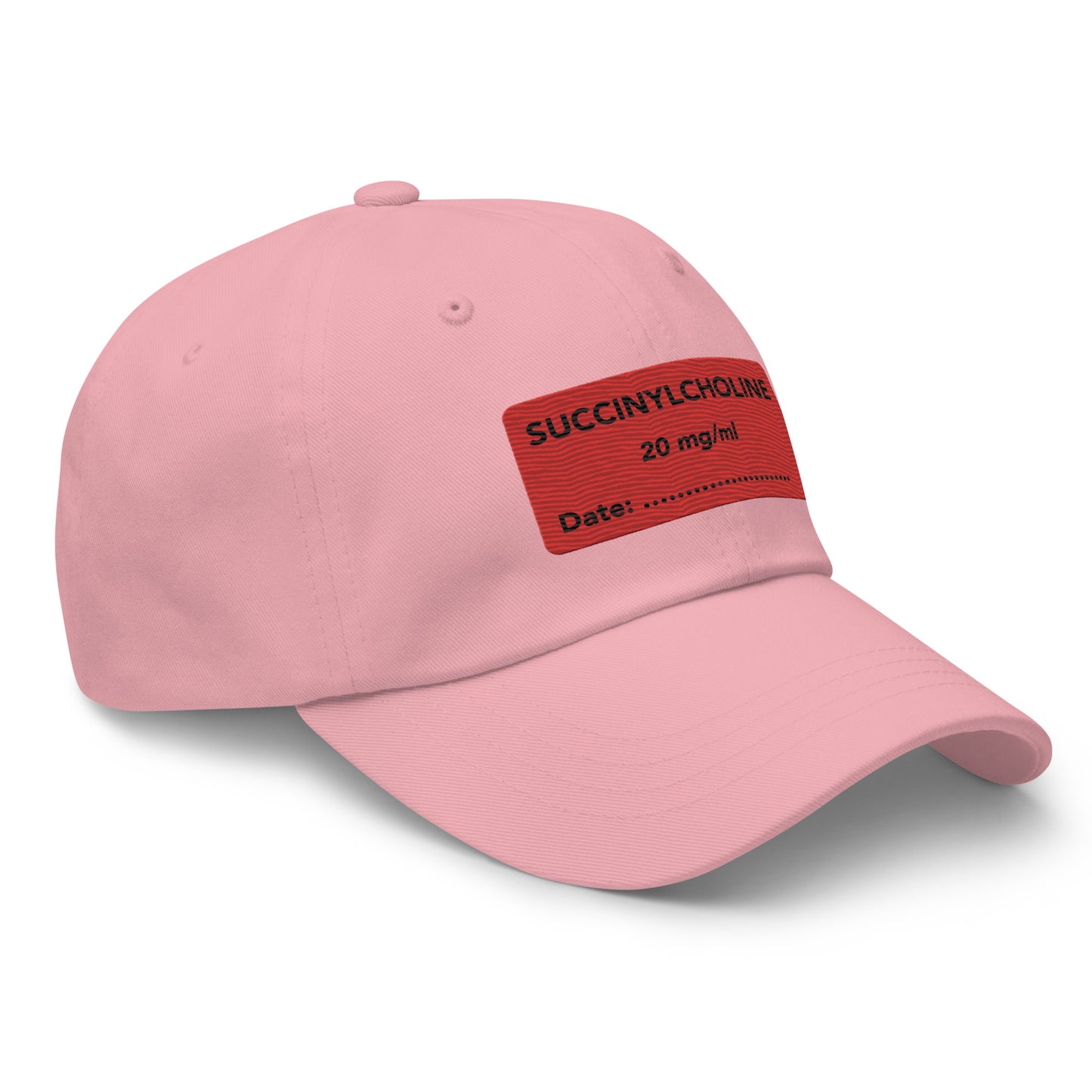 Succinylcholine Embroidered Hat