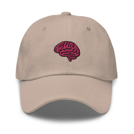 Brain Embroidered Hat