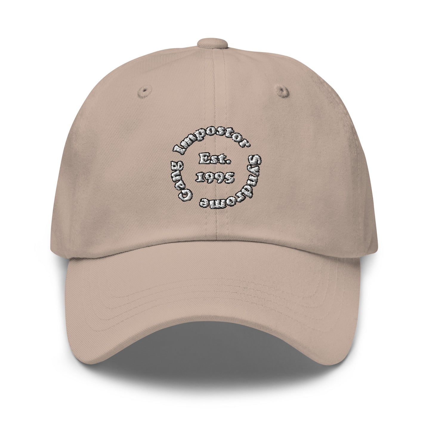 Impostor Syndrome Embroidered Hat