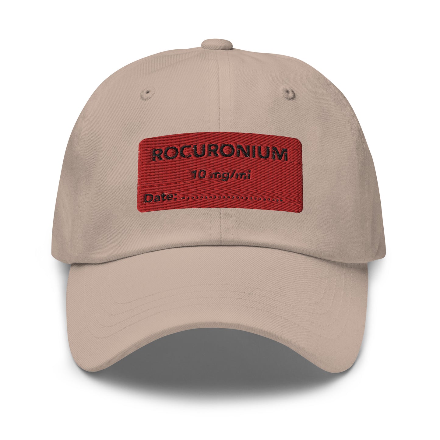 Rocuronium Embroidered Hat