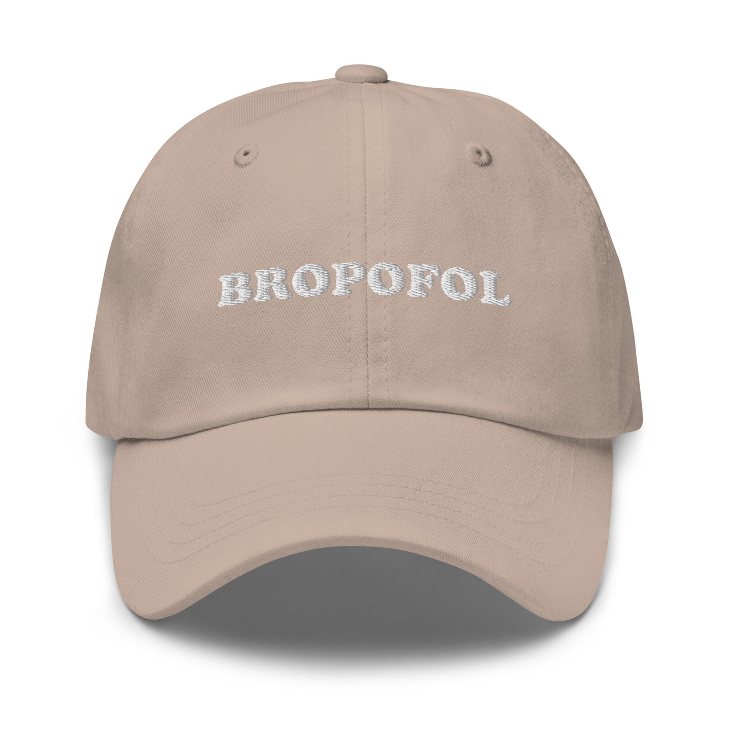 Bropofol Embroidered Hat
