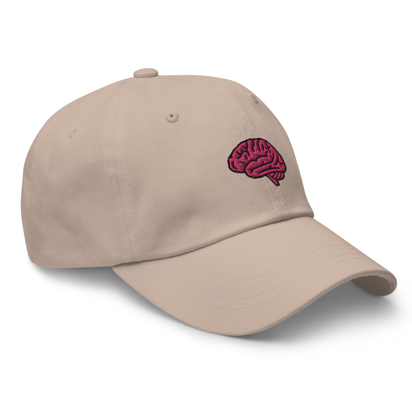Brain Embroidered Hat