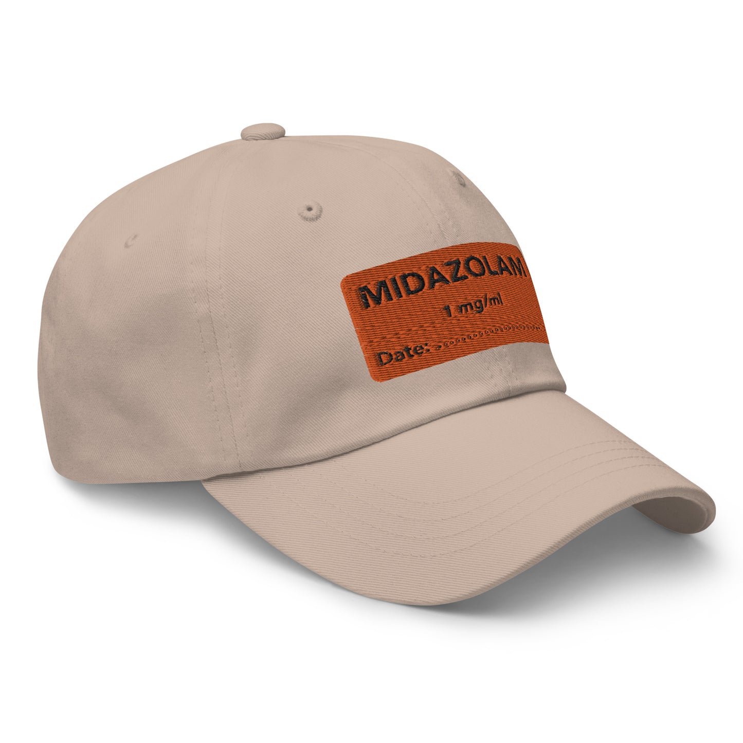 Midazolam Embroidered Hat