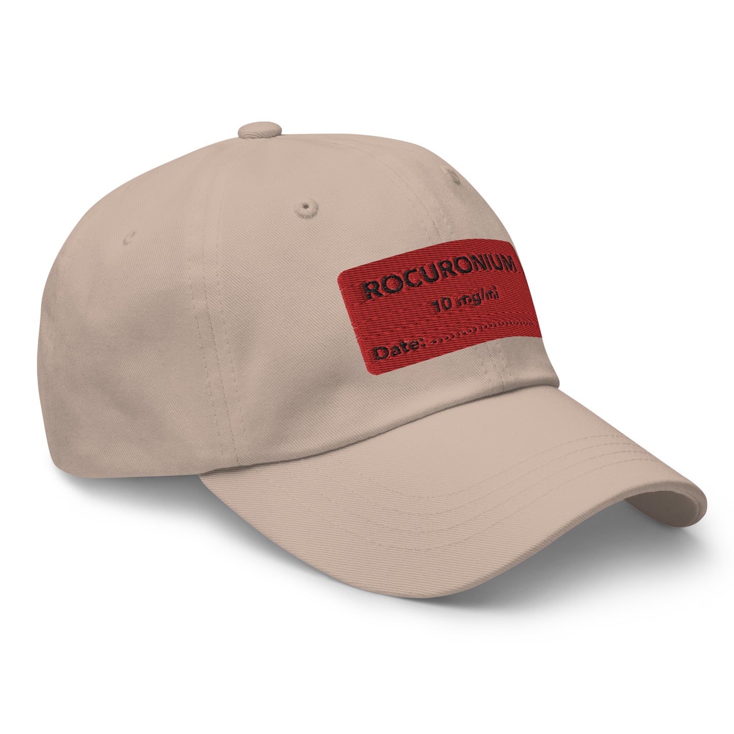 Rocuronium Embroidered Hat