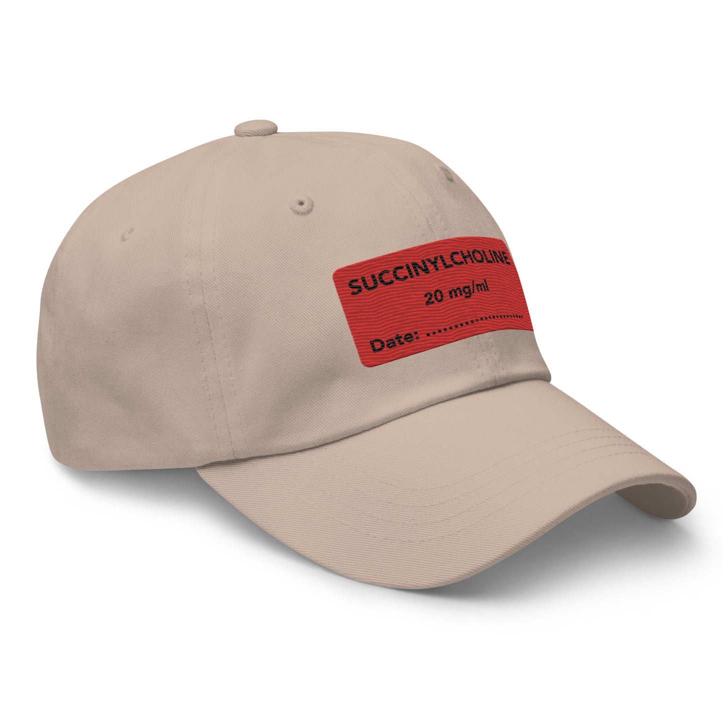 Succinylcholine Embroidered Hat