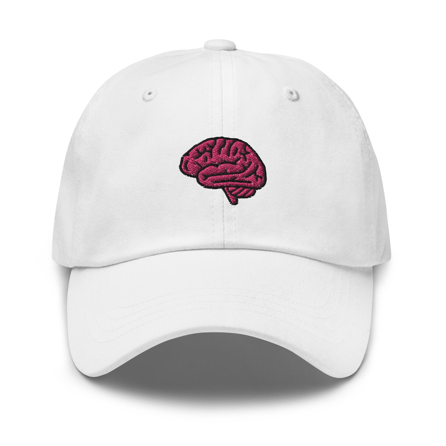 Brain Embroidered Hat