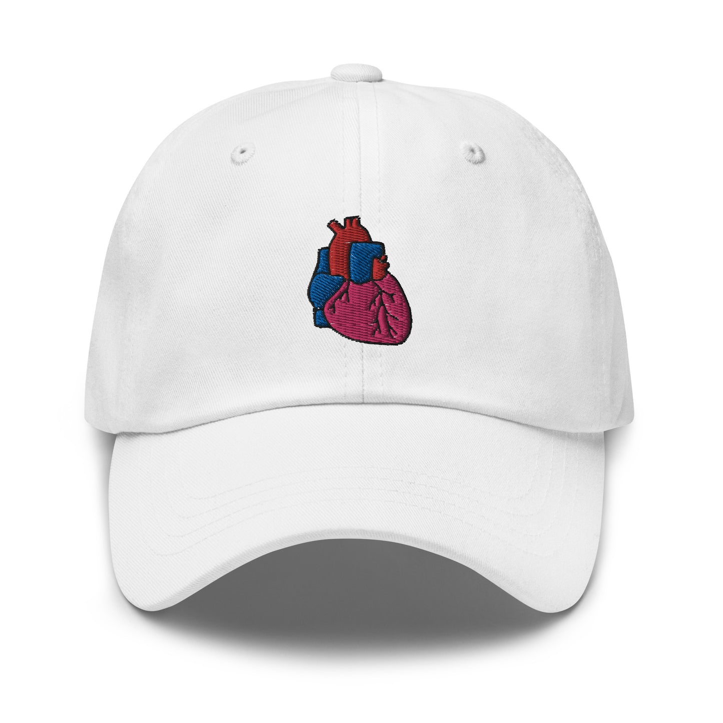 Heart Embroidered Hat