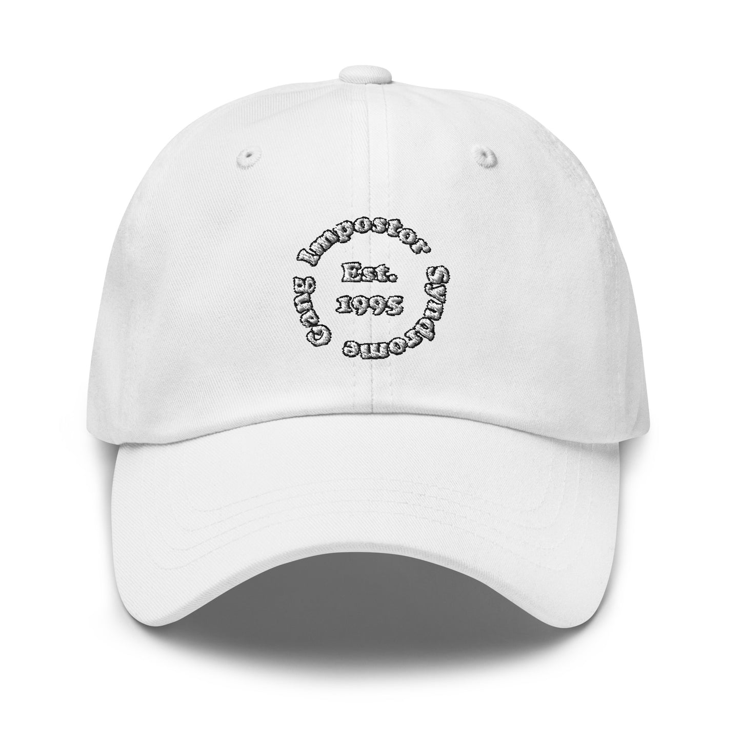 Impostor Syndrome Embroidered Hat