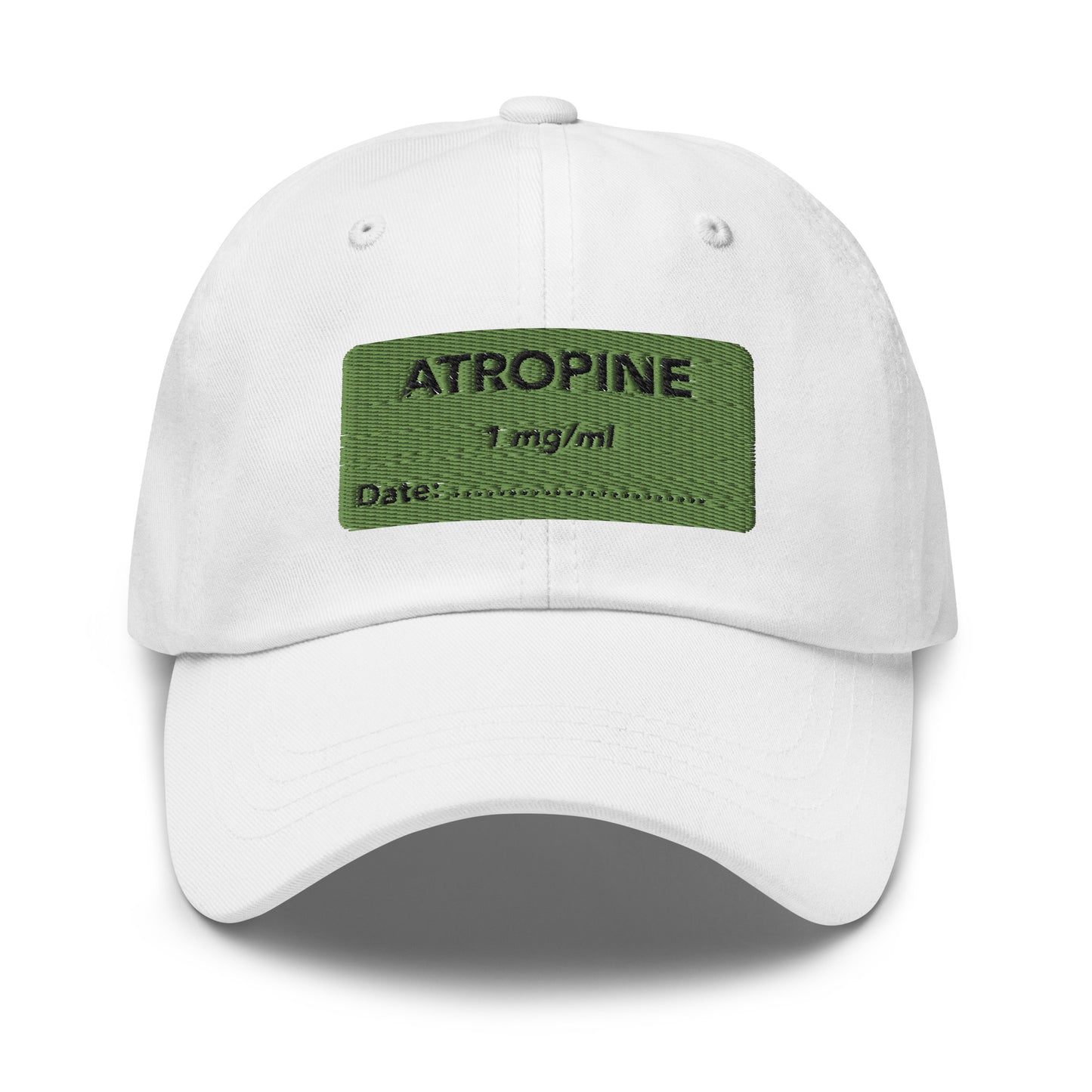 Atropine Embroidered Hat