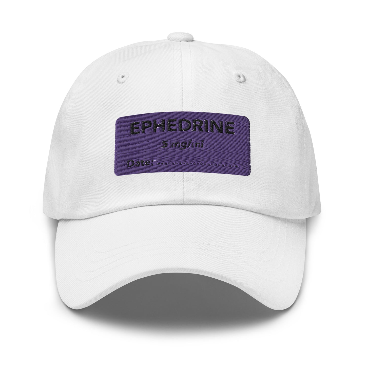 Ephedrine Embroidered Hat