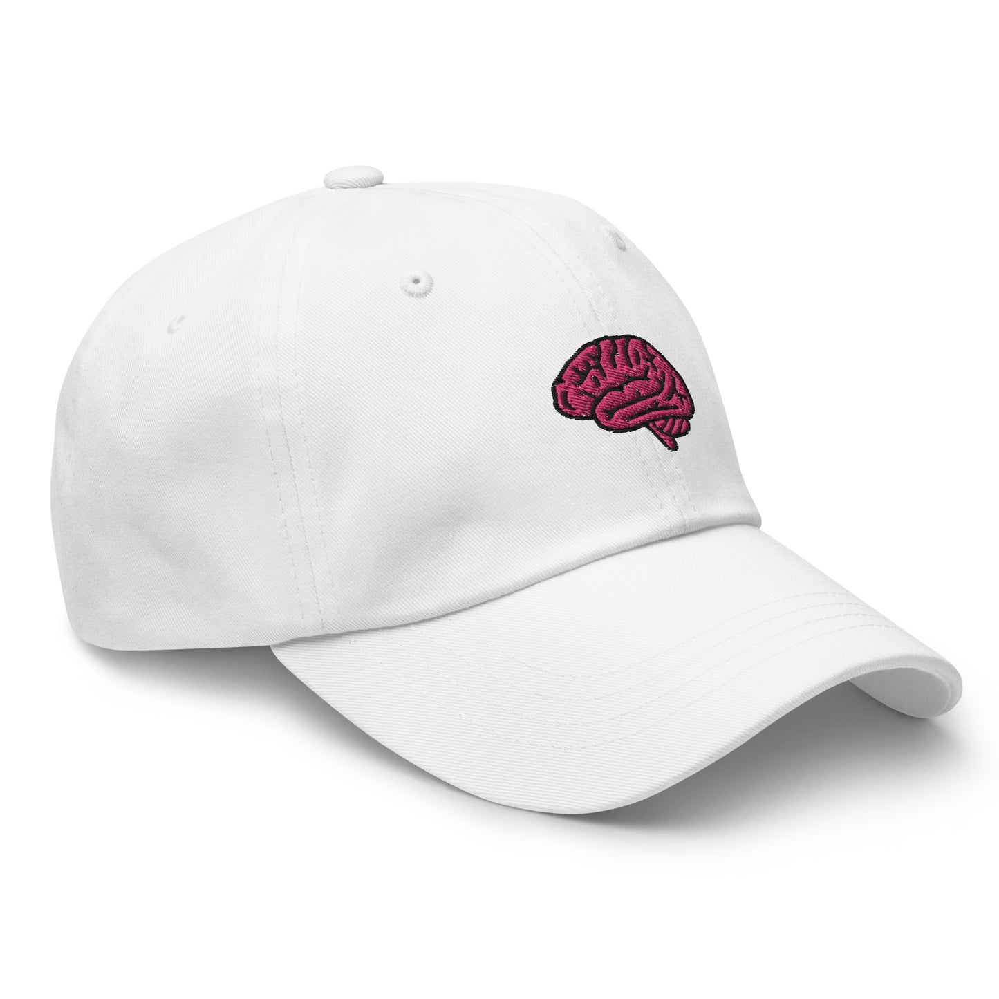 Brain Embroidered Hat