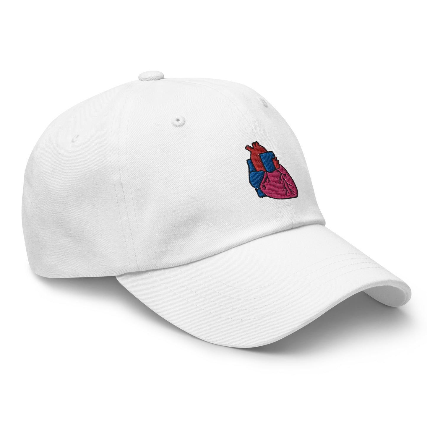 Heart Embroidered Hat