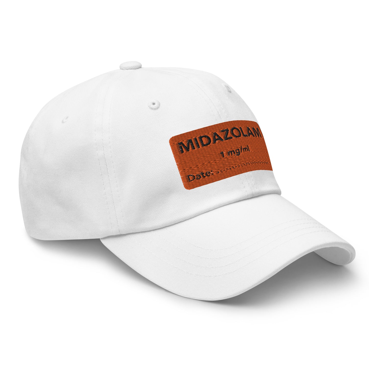 Midazolam Embroidered Hat