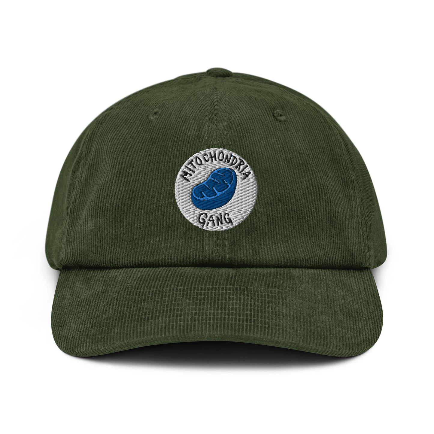 Mitochondria Gang Corduroy Hat