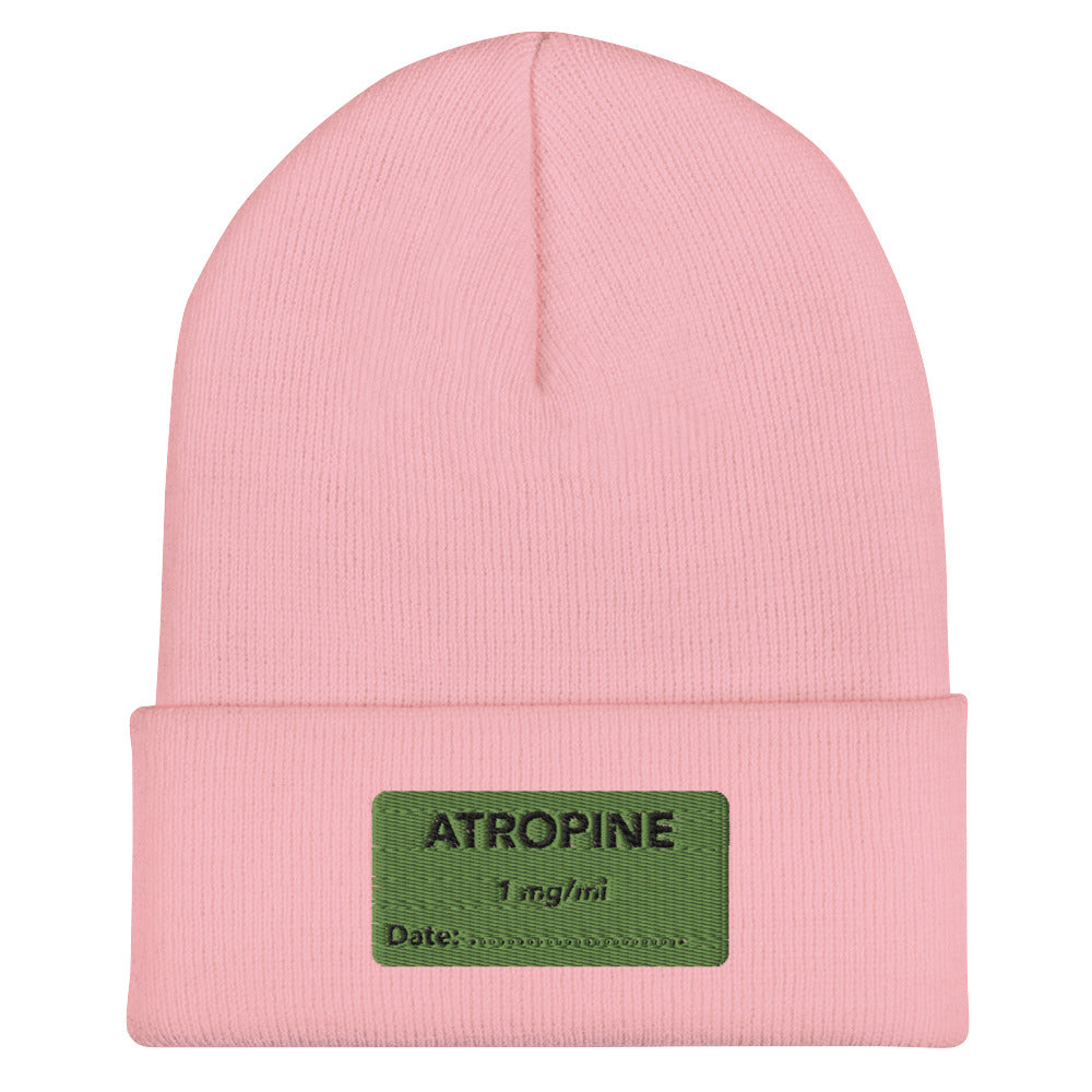 Atropine Embroidered Beanie