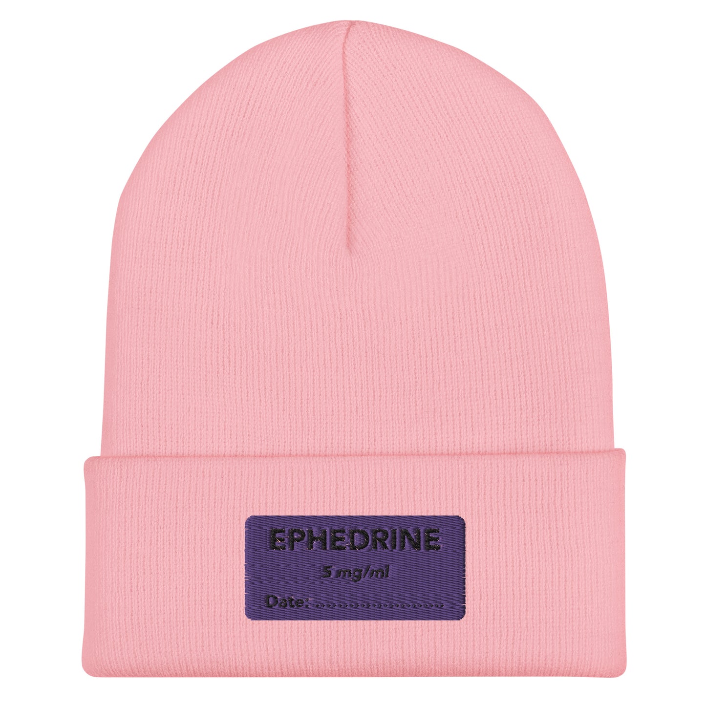 Ephedrine Embroidered Beanie
