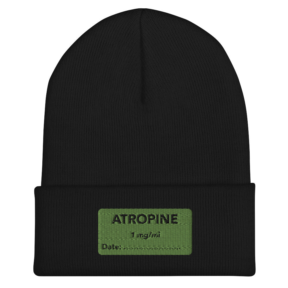 Atropine Embroidered Beanie
