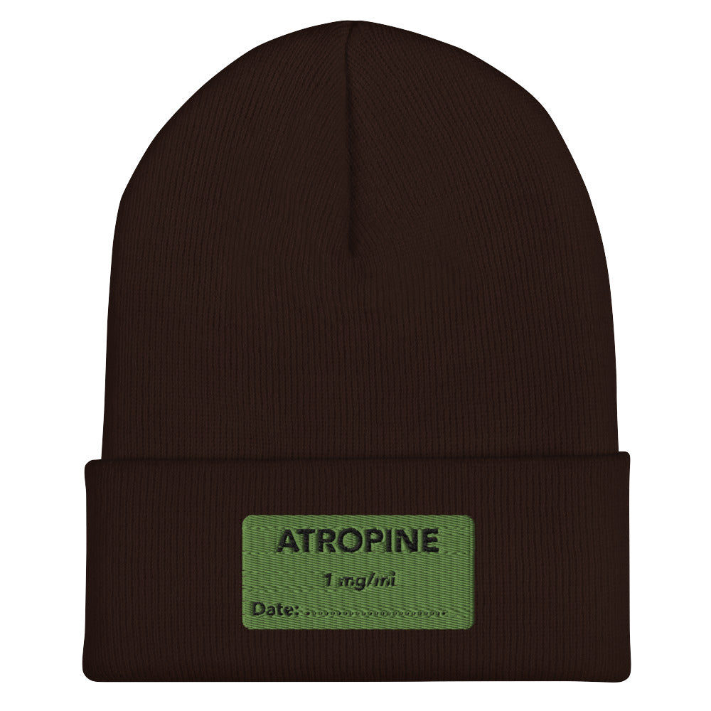 Atropine Embroidered Beanie