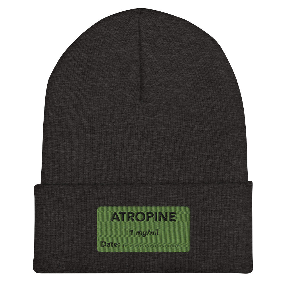 Atropine Embroidered Beanie