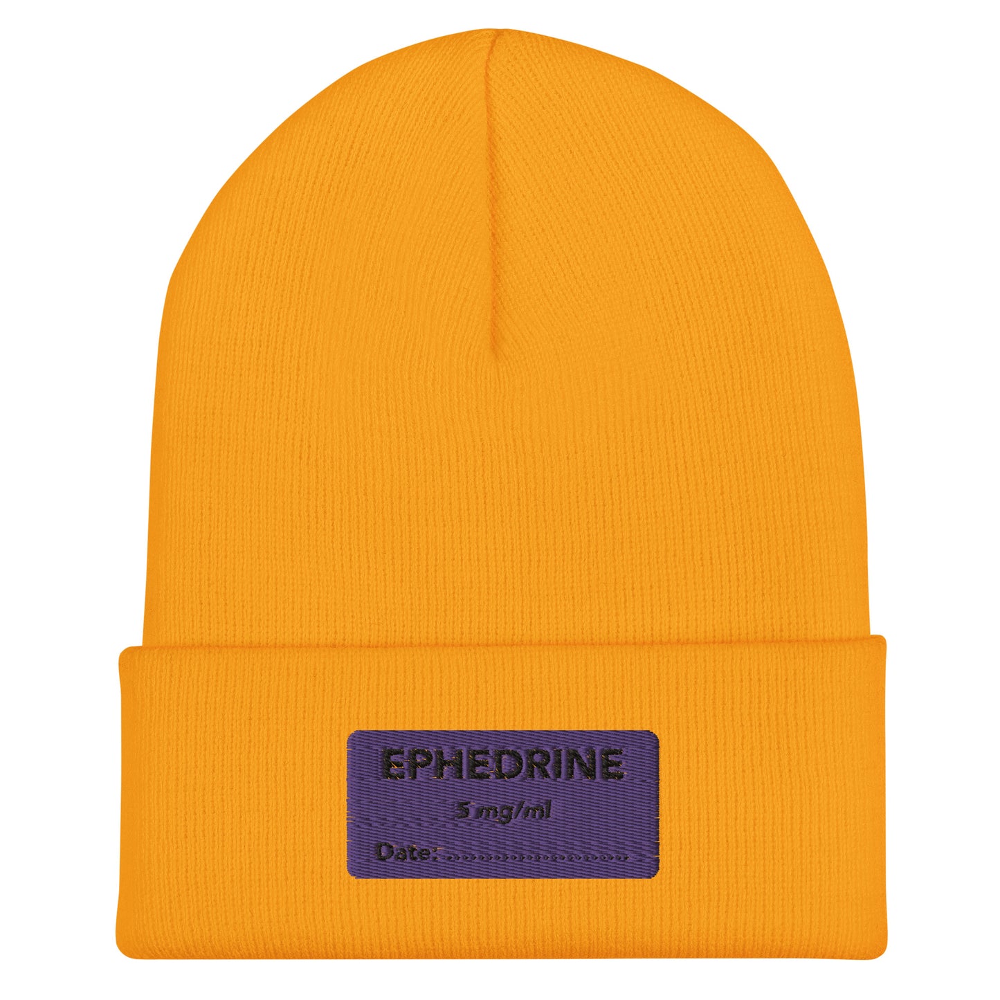Ephedrine Embroidered Beanie