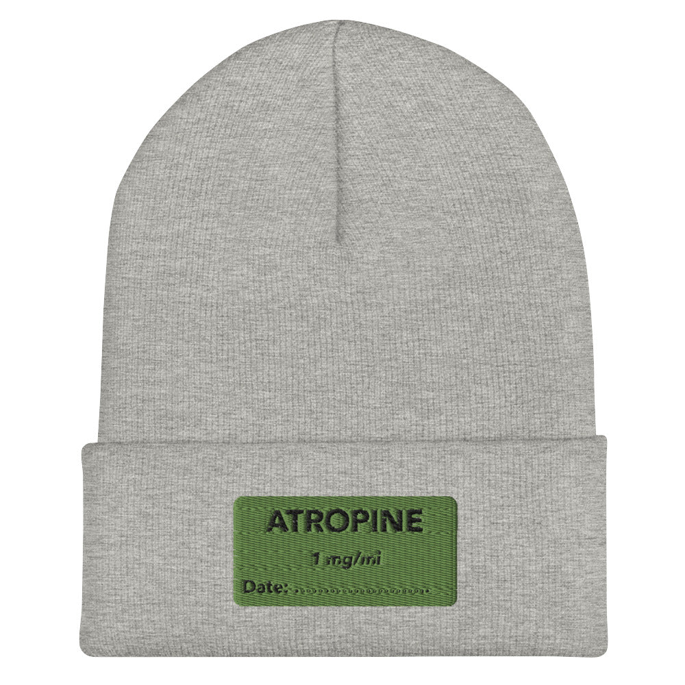 Atropine Embroidered Beanie