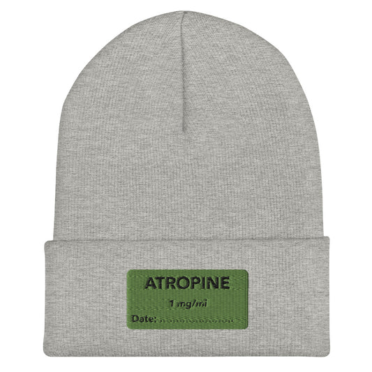 Atropine Embroidered Beanie
