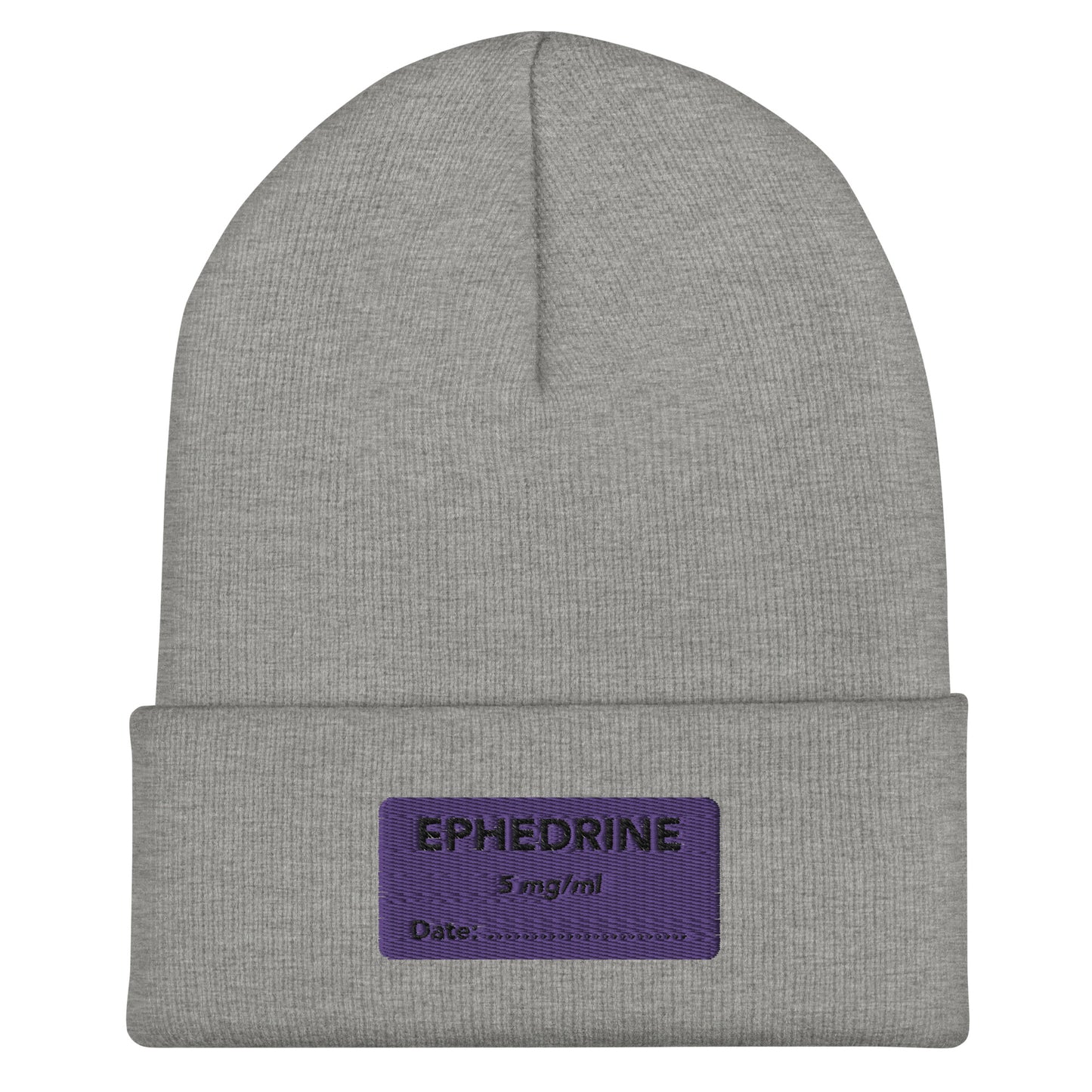 Ephedrine Embroidered Beanie