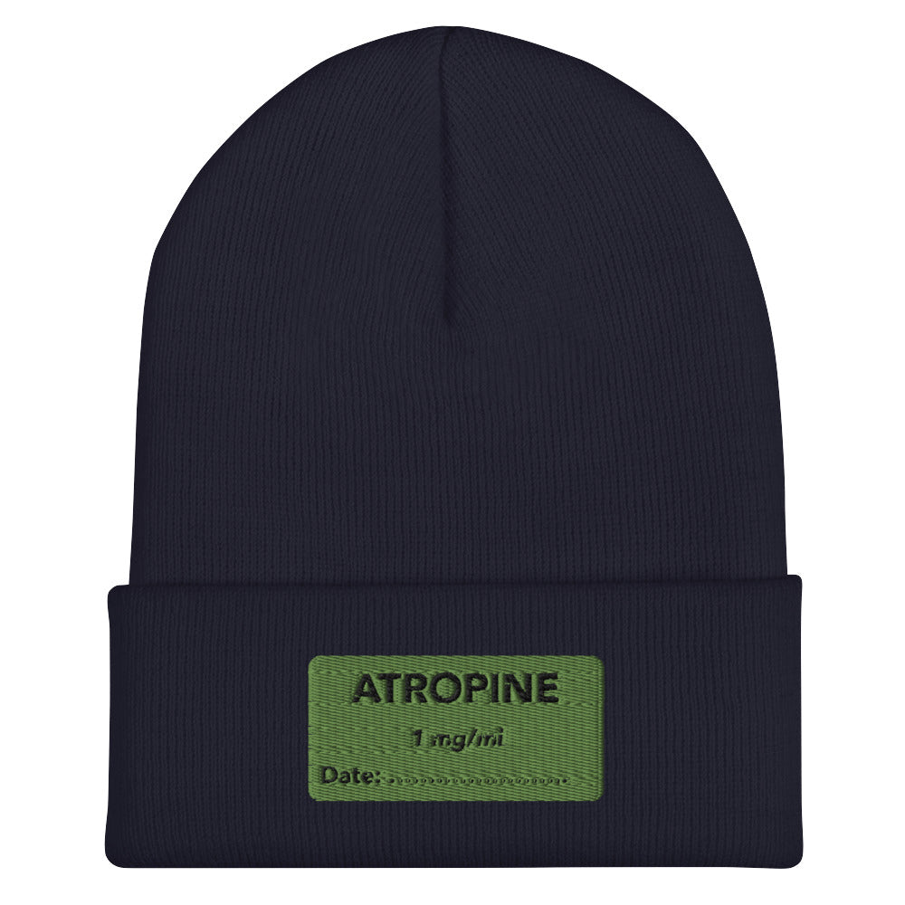 Atropine Embroidered Beanie