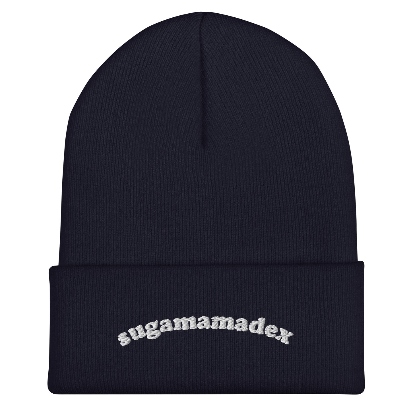 Sugamamadex Embroidered Beanie