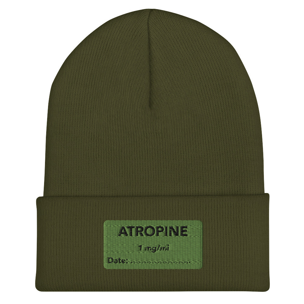 Atropine Embroidered Beanie