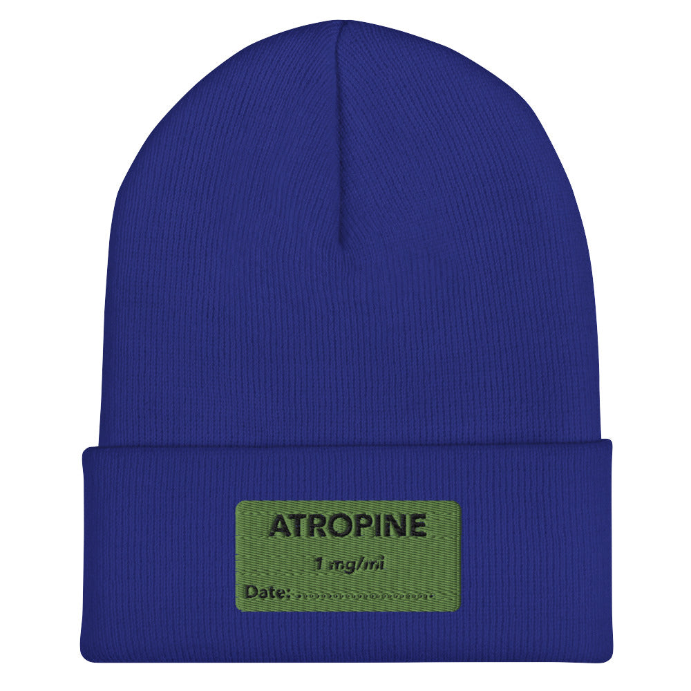 Atropine Embroidered Beanie