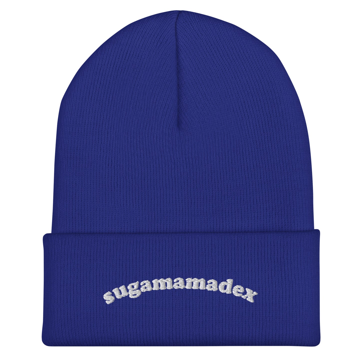 Sugamamadex Embroidered Beanie