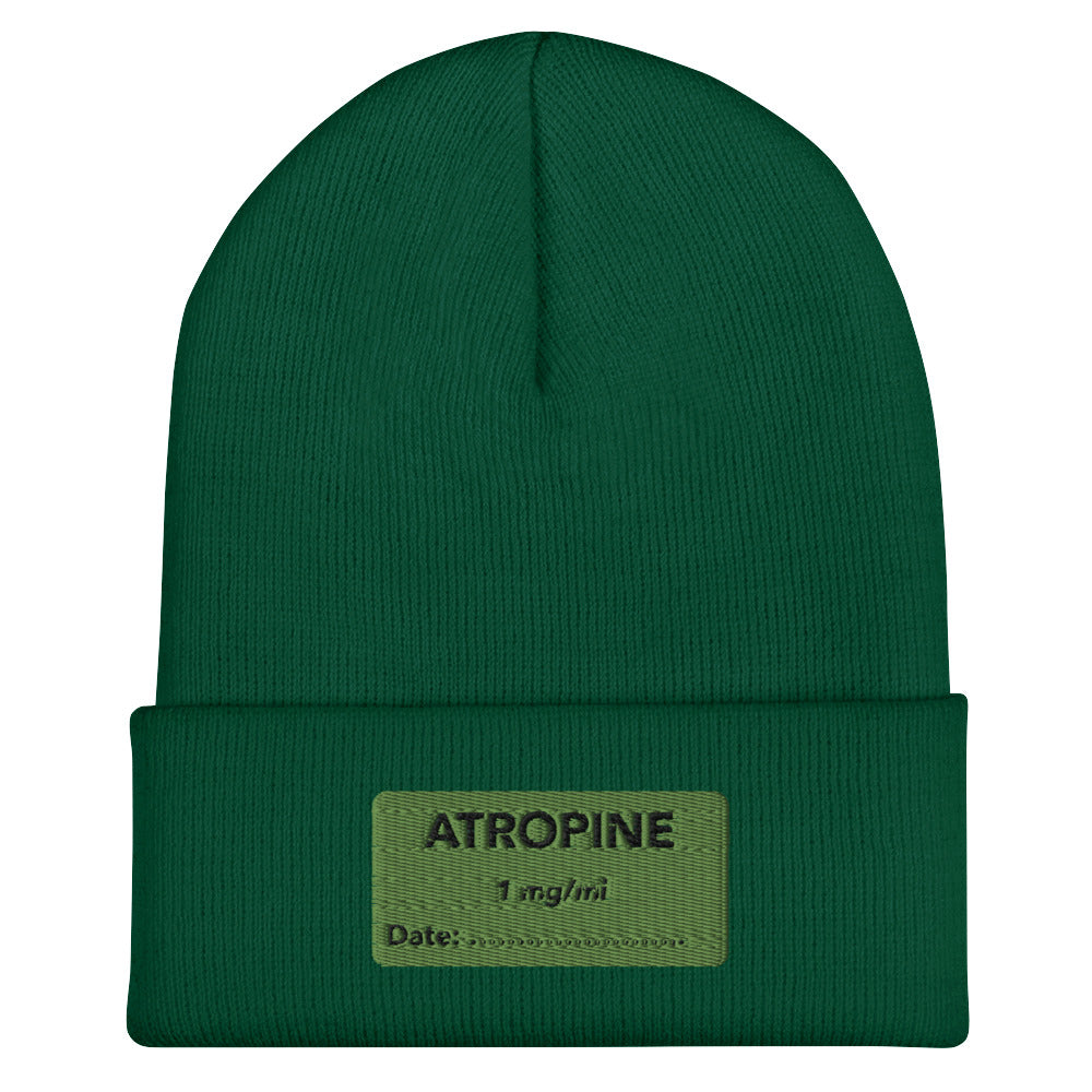 Atropine Embroidered Beanie