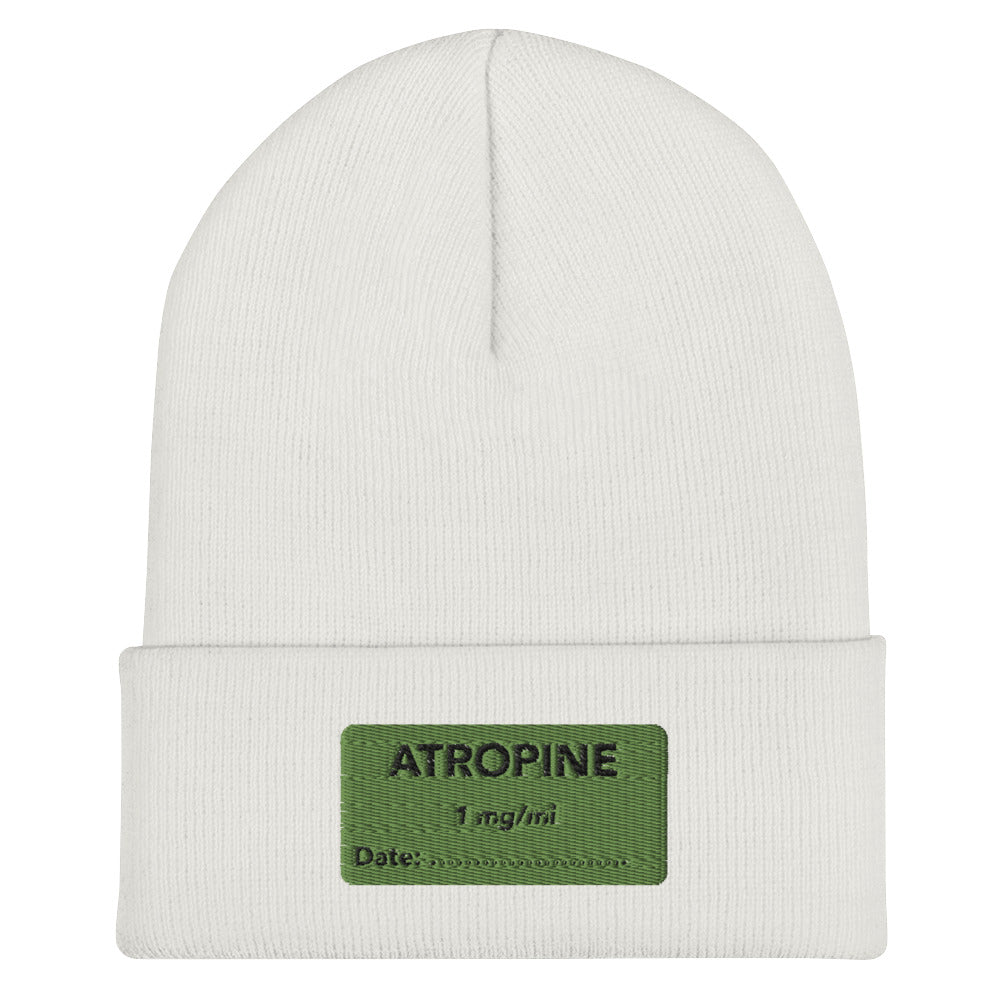 Atropine Embroidered Beanie