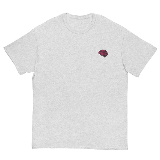 Brain Embroidered Oversized T-shirt